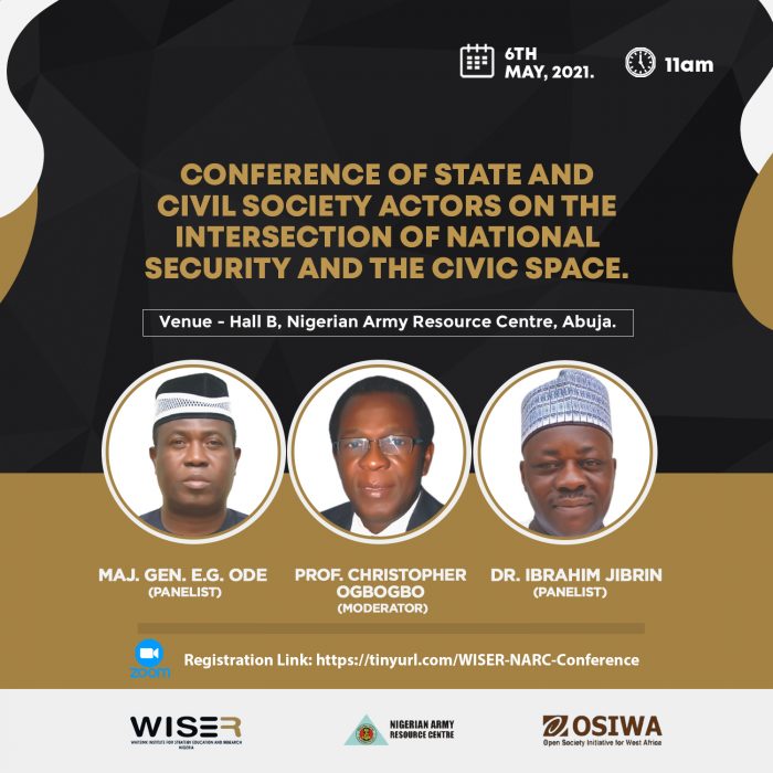 Conference of State and Civil Society Actors  on the intersection of National Security and the Civil Space
